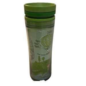 2009 Starbucks Coffee 20 oz Travel Tumbler Mug Venti 29% Recycled Green Lid